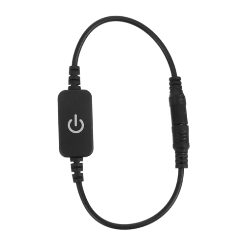 SOPOTUTU LED mit Touch Funktion für LED Leuchten Einstellbarer Controller für Lampen Geeignet für bis Schwarzer Touch Schalter von SOPOTUTU