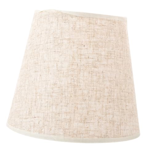 SOPOTUTU Lampenschirm Ersatzschirm aus Robustem Stoff Moderner Lampenschirm für Tischlampe und Stehlampe Passend für Schlafzimmer Wohnzimmer Hotel Vielseitig Einsetzbar Langlebig und von SOPOTUTU