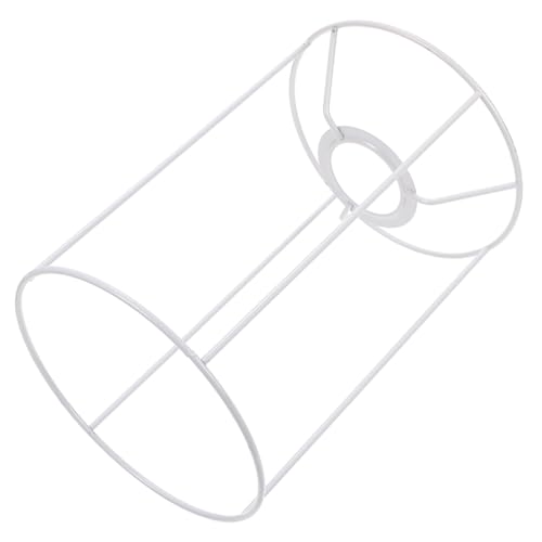 SOPOTUTU Lampenschirm Gestell Metallrahmen für DIY Lampenschirme für Tischlampen und Hängelampen Durchmesser Vielseitig Einsetzbar für Zuhause und Büro von SOPOTUTU