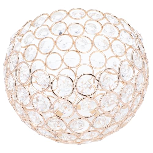 SOPOTUTU Lampenschirm Gold Deckenlampe Lampenabdeckung Dekorative Lichtabdeckung für Wohnzimmer Schlafzimmer Europäischer Stil Wärme Atmosphäre SOPOTUTU Lampenschirm Gold Deckenlampe Lampenabdeckung Dekorative Lichtabdeckung für Wohnzimmer Schlafzimmer Europäischer Stil Wärme Atmosphäre von SOPOTUTU