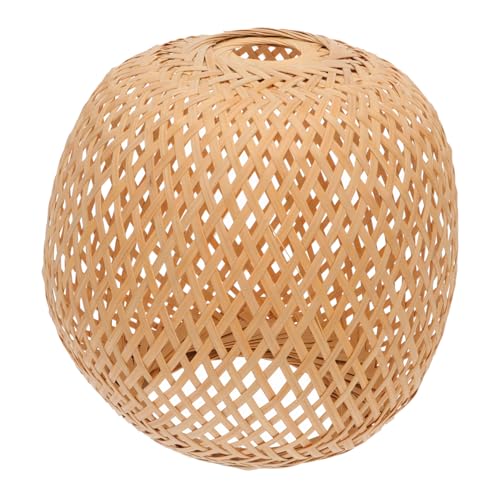 SOPOTUTU Lampenschirm Handgefertigt Vintage Deckenlampe Hängend Natürliche Bambusweberei Dekoration Geeignet für Wohnzimmer Hotel Zufällige Farbe Zufällige Farbe SOPOTUTU Lampenschirm Handgefertigt Vintage Deckenlampe Hängend Natürliche Bambusweberei Dekoration Geeignet für Wohnzimmer Hotel Zufällige Farbe Zufällige Farbe von SOPOTUTU