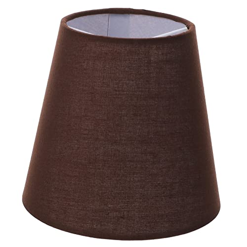 SOPOTUTU Lampenschirm Langlebigem Stoff Clip Lampenabdeckung für Tischlampe Stehlampe Pendelleuchte Geeignet für Wohn und Esszimmer Vintage Stil Effektive Lichtstreuung Vielseitiges SOPOTUTU Lampenschirm Langlebigem Stoff Clip Lampenabdeckung für Tischlampe Stehlampe Pendelleuchte Geeignet für Wohn und Esszimmer Vintage Stil Effektive Lichtstreuung Vielseitiges von SOPOTUTU