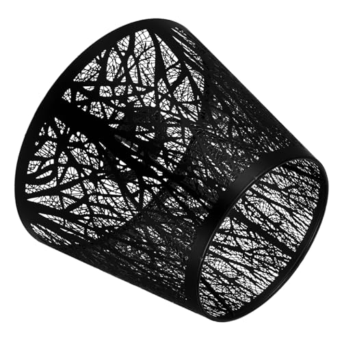 SOPOTUTU Lampenschirm aus Schmiedeeisen Baum Motiv Projektionslampe Langlebig Dekorativ für Steh und Tischlampen Schlafzimmer Beleuchtung von SOPOTUTU