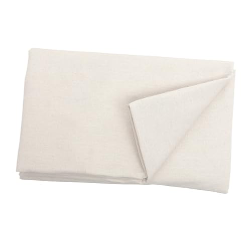 SOPOTUTU Lampenschirmstoff Vorgefertigtes DIY Material aus Cremefarbenem Langlebigem Polyester Leinen für Steh und Tischlampen Lichtstreuend Augenschonend Einfache Heimdekoration SOPOTUTU Lampenschirmstoff Vorgefertigtes DIY Material aus Cremefarbenem Langlebigem Polyester Leinen für Steh und Tischlampen Lichtstreuend Augenschonend Einfache Heimdekoration von SOPOTUTU