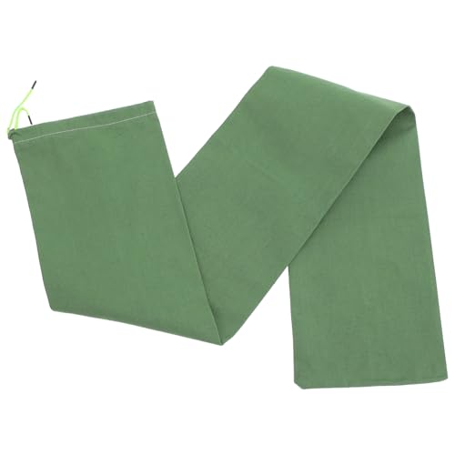 SOPOTUTU Langer Canvas sandsack Hochwasserschutz Sandbeutel Wiederverwendbar Robust für Türen Fenster Garage Gartentor Flutwassersperre Bodenabsperrung von SOPOTUTU