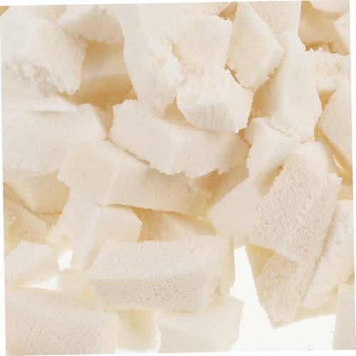 SOPOTUTU Latexfüllung für Kissen und Sitzsäcke Elastische Atmungsaktive Latexperlen als Vielseitige Füllung für Sofakissen Sitzsäcke Dekokissen und Lazy Sofas Komfortabel und Stützend von SOPOTUTU