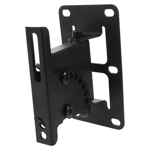 SOPOTUTU Lautsprecher Wandhalterung aus Robustem Zinklegierung Verstellbarer Geeignet für Surround Sound und Regallautsprecher Platzsparend für Wand und Deckenmontage für Audio Systeme SOPOTUTU Lautsprecher Wandhalterung aus Robustem Zinklegierung Verstellbarer Geeignet für Surround Sound und Regallautsprecher Platzsparend für Wand und Deckenmontage für Audio Systeme von SOPOTUTU