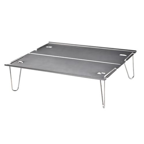 SOPOTUTU Leichter Klapptisch Outdoor Mini Falttisch Camping Picknicktisch Kompakt Tragbar Robust für Garten Terrasse und Wandern SOPOTUTU Leichter Klapptisch Outdoor Mini Falttisch Camping Picknicktisch Kompakt Tragbar Robust für Garten Terrasse und Wandern von SOPOTUTU