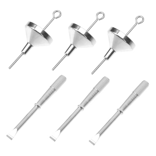 SOPOTUTU Leichter Tragbarer Mini Schraubendreher und Trichter für Aschebehälter Präzises Befüllen von Schmuck und Urnen Teiliges Werkzeugset für Cremation Jewelry und Pet Ash Filling SOPOTUTU Leichter Tragbarer Mini Schraubendreher und Trichter für Aschebehälter Präzises Befüllen von Schmuck und Urnen Teiliges Werkzeugset für Cremation Jewelry und Pet Ash Filling von SOPOTUTU