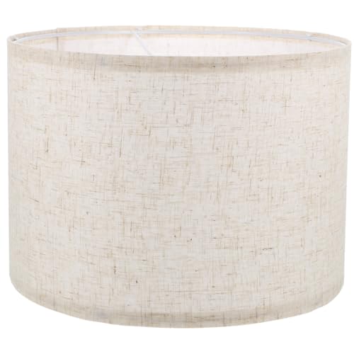 SOPOTUTU Leinen Lampenschirm Abnehmbar Langlebig Weiches Licht Einfacher Austausch Vintage Stoffschirm für Tisch und Deckenlampen Passend für Innenräume und Vielfältige Wohnstile SOPOTUTU Leinen Lampenschirm Abnehmbar Langlebig Weiches Licht Einfacher Austausch Vintage Stoffschirm für Tisch und Deckenlampen Passend für Innenräume und Vielfältige Wohnstile von SOPOTUTU