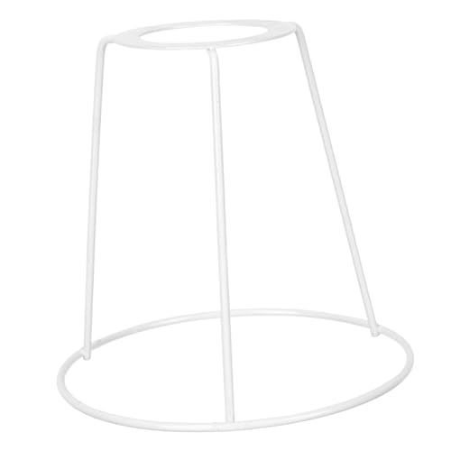 SOPOTUTU Light Cage Guard Lampenschirmrahmen Fassung Vintage Draht Lampenschirm DIY Eisen Lampenring für Tisch Wandleuchten Vielseitig Einsetzbar Robust und Dekorativ SOPOTUTU Light Cage Guard Lampenschirmrahmen Fassung Vintage Draht Lampenschirm DIY Eisen Lampenring für Tisch Wandleuchten Vielseitig Einsetzbar Robust und Dekorativ von SOPOTUTU