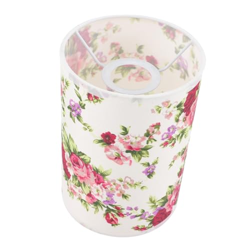 SOPOTUTU Linnen Lampenschirm für Stehlampe und Tischlampe Langlebiger Sicherer Leinenstoff Passgenaues Design Dekorativ für Wohn Hotelbereich Warmes Flair Vielseitig Einsetzbar von SOPOTUTU