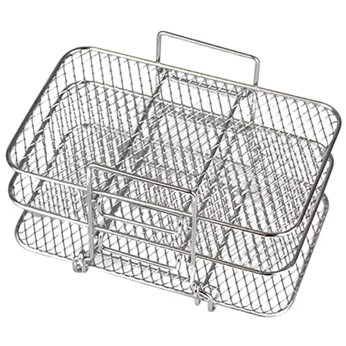 SOPOTUTU Luftfritteuse Rack Lagiges Grillrost für Heißluftfritteuse Stapelbar und Platzsparend Geeignet für Vielseitiges Kochen und Grillen Robust und Langlebig SOPOTUTU Luftfritteuse Rack Lagiges Grillrost für Heißluftfritteuse Stapelbar und Platzsparend Geeignet für Vielseitiges Kochen und Grillen Robust und Langlebig von SOPOTUTU