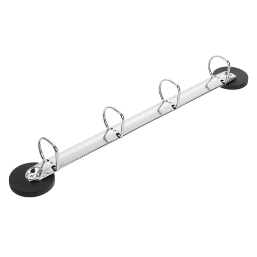 SOPOTUTU Magnetischer Aktenordner Wandhängend Dokumentenhalter Büro Zuhause Schule Multifunktional Platzsparend Effiziente Magnetische Ablage Für Papierorganizer von SOPOTUTU