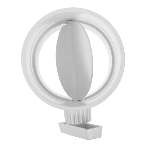 SOPOTUTU Manuelles Luftstromregelventil Rund Robustes Rohrleitungs Drosselklappenventil Präzise Steuerung für Industrie Gewerbe und Wohnraumlüftung SOPOTUTU Manuelles Luftstromregelventil Rund Robustes Rohrleitungs Drosselklappenventil Präzise Steuerung für Industrie Gewerbe und Wohnraumlüftung von SOPOTUTU