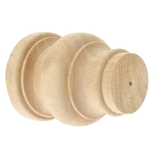 SOPOTUTU Massive Holz Möbelbeine Rund DIY Ersatz Füße für Sofa Tv Schrank Couch Stabile Tragfähigkeit Langlebige Holzbeine Modernes Design für Wohnmöbel SOPOTUTU Massive Holz Möbelbeine Rund DIY Ersatz Füße für Sofa Tv Schrank Couch Stabile Tragfähigkeit Langlebige Holzbeine Modernes Design für Wohnmöbel von SOPOTUTU
