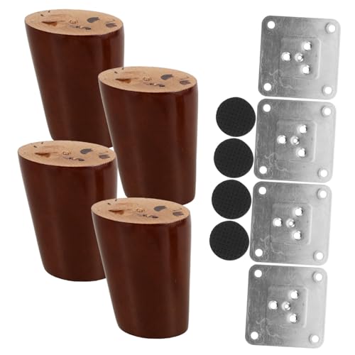 SOPOTUTU Massive Holz tischbeine Schräg Sofabeine Ersatz Beine aus Robustem Walnuss Holz für Sofa Couch Schrank Bank Stuhl mit Anti rutsch Funktion und Einfacher Montage SOPOTUTU Massive Holz tischbeine Schräg Sofabeine Ersatz Beine aus Robustem Walnuss Holz für Sofa Couch Schrank Bank Stuhl mit Anti rutsch Funktion und Einfacher Montage von SOPOTUTU