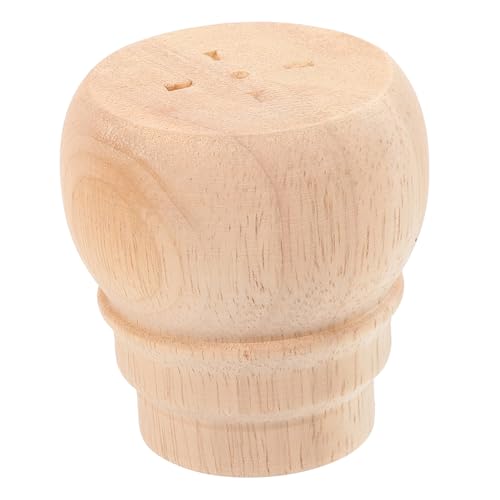 SOPOTUTU Massive Holzfüße Möbel Beine Rund Unlackiert Stabile Sofafüße Schrankfüße Couchmöbel Beine zum Streichen und Einfache Montage aus Robustem Vollholz von SOPOTUTU