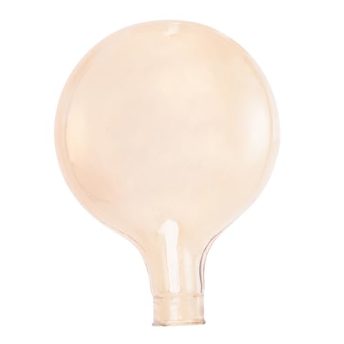 SOPOTUTU Mattierter Glas Lampenschirm Kugelform Klein Opal für Firefly Kronleuchter Ersatz Lichtabdeckung für Wohnzimmer Restaurant Hotel Sanftes Warmes Licht Praktischer Lampenschirm von SOPOTUTU