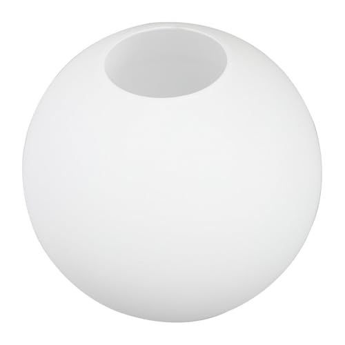 SOPOTUTU Mattweißer Runder Lampenschirm aus Mattiertem Glas Mittleres Kreative Einfache Kugel Lichtabdeckung für Kronleuchter und Deckenleuchten Weiches Augenschonendes Licht Dekorative SOPOTUTU Mattweißer Runder Lampenschirm aus Mattiertem Glas Mittleres Kreative Einfache Kugel Lichtabdeckung für Kronleuchter und Deckenleuchten Weiches Augenschonendes Licht Dekorative von SOPOTUTU