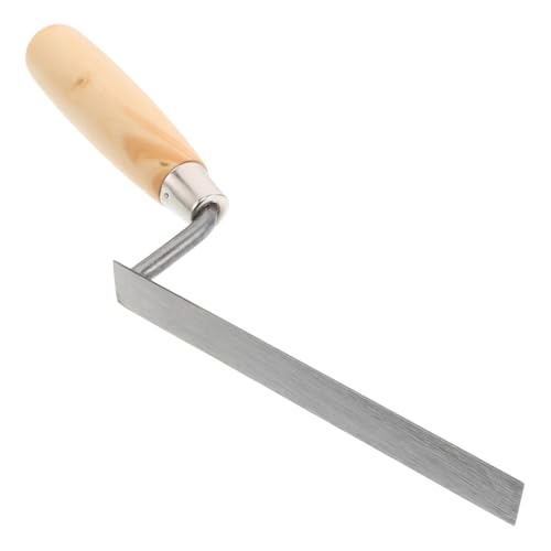 SOPOTUTU Maurerkelle Dicke Kelle mit Verstärkter Multifunktionales Fliesen und Putzwerkzeug für Heimwerker Rostfrei Fein Poliert und Langlebig Ergonomischer Griff SOPOTUTU Maurerkelle Dicke Kelle mit Verstärkter Multifunktionales Fliesen und Putzwerkzeug für Heimwerker Rostfrei Fein Poliert und Langlebig Ergonomischer Griff von SOPOTUTU