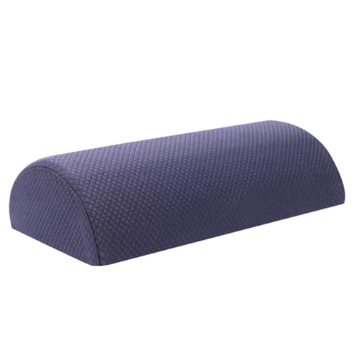 SOPOTUTU Memory Foam Beinkissen Halbzylindrisch Ergonomisch Weich Unterstützend Für Seitenschläfer Schwangere Lendenwirbelstütze Komfortables Schlafkissen Für Zuhause Und Büro von SOPOTUTU