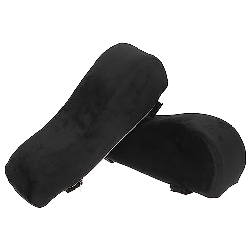 SOPOTUTU Memory Schaum Armlehnenpolster für Bürostühle Rutschfestes Ergonomisches Ellbogenkissen Weiche Armauflage für Gaming und Schreibtischstühle Passend Schwarz SOPOTUTU Memory Schaum Armlehnenpolster für Bürostühle Rutschfestes Ergonomisches Ellbogenkissen Weiche Armauflage für Gaming und Schreibtischstühle Passend Schwarz von SOPOTUTU