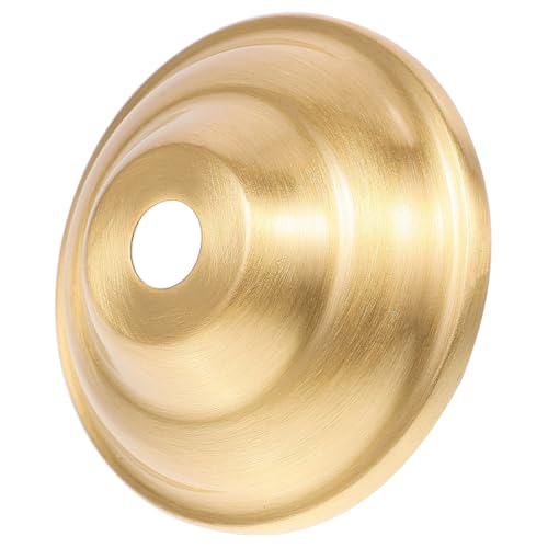 SOPOTUTU Messing Lampenhalter Abdeckkappe für Pendelleuchte Dekorativer Lampenfuß Ersatzteil Kompatibel mit Verschiedenen Deckenlampen Stilvolle Metallverkleidung Langlebig und Elegant SOPOTUTU Messing Lampenhalter Abdeckkappe für Pendelleuchte Dekorativer Lampenfuß Ersatzteil Kompatibel mit Verschiedenen Deckenlampen Stilvolle Metallverkleidung Langlebig und Elegant von SOPOTUTU