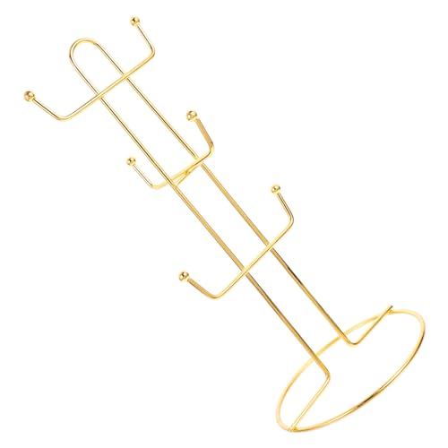 SOPOTUTU Metall Becherhalter Kaffeetassenständer für Theke Haken Platzsparend Robust Kaffee Becher Aufbewahrung Organizer Einfach zu Reinigen SOPOTUTU Metall Becherhalter Kaffeetassenständer für Theke Haken Platzsparend Robust Kaffee Becher Aufbewahrung Organizer Einfach zu Reinigen von SOPOTUTU