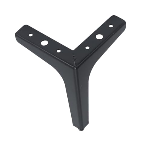 SOPOTUTU Metallmöbelfuß Robustes Möbelbein für Sofa Schrank Tv Schrank Couchtisch Vielseitig Einsetzbar Stabiler Möbelfuß für Büro und Zuhause von SOPOTUTU