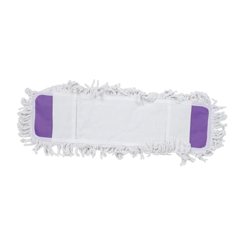 SOPOTUTU Mikrofaser Mop Pads Ersatzbezug Baumwolle Wischmopp Reinigungspads Wiederverwendbar für Hartböden Flachmopp Kompatibel mit Staubentfernung und Eckreinigung von SOPOTUTU