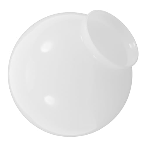 SOPOTUTU Milchglas Kugel Lampenschirm Ersatz Glas Lampenabdeckung Deckenleuchte Leuchtenschirm für Wohnzimmer und Schlafzimmer Beleuchtung SOPOTUTU Milchglas Kugel Lampenschirm Ersatz Glas Lampenabdeckung Deckenleuchte Leuchtenschirm für Wohnzimmer und Schlafzimmer Beleuchtung von SOPOTUTU