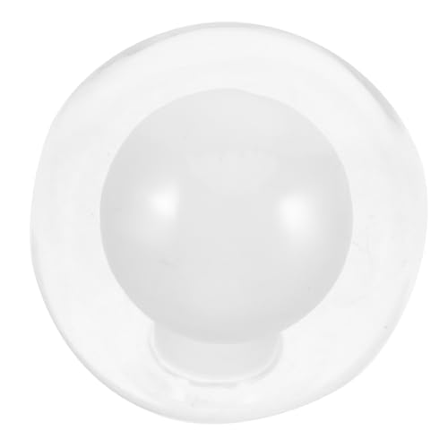 SOPOTUTU Milchweißer Runder Glasschirm Lampenschirm Ersatz Fassung Deckenleuchte Wohnzimmer Beleuchtung Einfache Montage Warmes Licht Gemütliche Atmosphäre SOPOTUTU Milchweißer Runder Glasschirm Lampenschirm Ersatz Fassung Deckenleuchte Wohnzimmer Beleuchtung Einfache Montage Warmes Licht Gemütliche Atmosphäre von SOPOTUTU