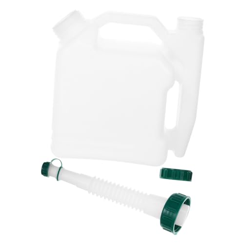 SOPOTUTU Mischflasche für Takt und aus Bruchsicherem Kunststoff Auslaufsicheres Design Einfaches Mischen und Ausgießen Geeignet für Benzin Motorsägen Rasenmäher und Gartengeräte von SOPOTUTU
