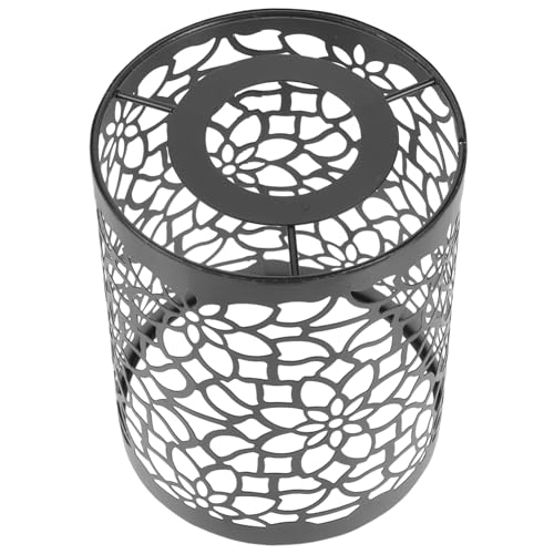 SOPOTUTU Modern Metall Lampenschirm Hohlmuster Lampenschirm Abdeckung Für Deckenlampen Steh Und Wandleuchten Bar Wohnzimmer Schlafzimmer von SOPOTUTU