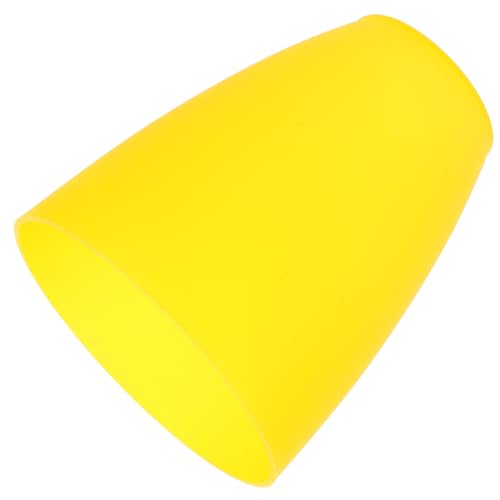SOPOTUTU Moderner Gelber Lampenschirm aus Robustem Kunststoff Minimalistisches Design mit Mittelloch Dekorative Lampenabdeckung für Deckenleuchten Vielseitig Kompatibel Einfache Montage SOPOTUTU Moderner Gelber Lampenschirm aus Robustem Kunststoff Minimalistisches Design mit Mittelloch Dekorative Lampenabdeckung für Deckenleuchten Vielseitig Kompatibel Einfache Montage von SOPOTUTU