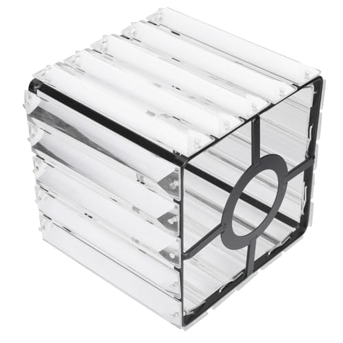 SOPOTUTU Moderner Glas Lampenschirm Deckenleuchte Kunstvoller Lichtschutz Stilvolle Wohnraumdekoration Schlichtes Design Schwarz Eckig Dreieck Muster SOPOTUTU Moderner Glas Lampenschirm Deckenleuchte Kunstvoller Lichtschutz Stilvolle Wohnraumdekoration Schlichtes Design Schwarz Eckig Dreieck Muster von SOPOTUTU