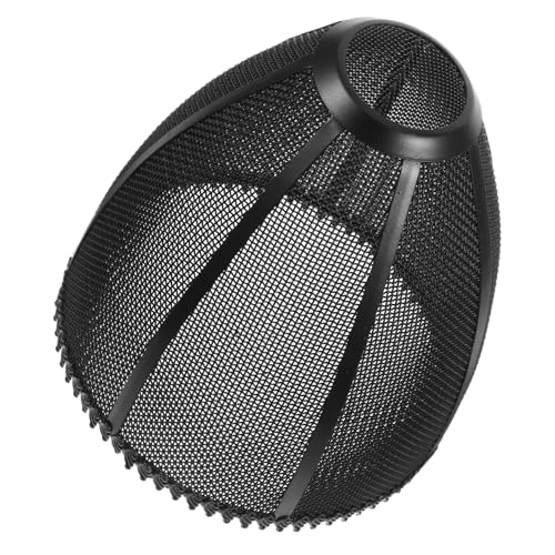 SOPOTUTU Moderner Lampenschirm Pendelleuchte Ersatz Lampenschirm aus Metall Hohlgeflecht Design Kegelförmig Schwarz Leichter und Langlebiger Dekor für Wohnzimmer Bar Schlafzimmer von SOPOTUTU