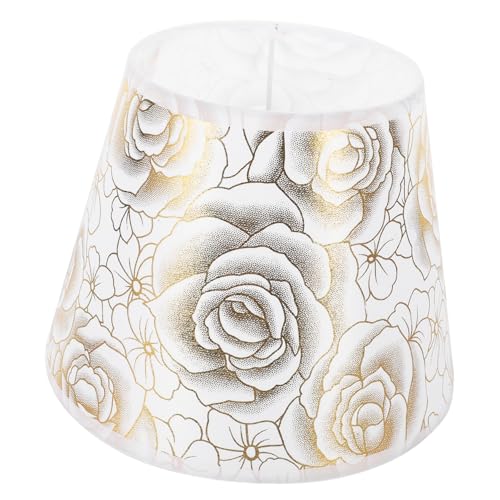 SOPOTUTU Moderner Lampenschirm Silber PVC Dekorativer Lampenschirm für Stehlampe und Hängelampe Einfacher Aufbau Warmes Licht Geeignet für Wohnzimmer und Schlafzimmer SOPOTUTU Moderner Lampenschirm Silber PVC Dekorativer Lampenschirm für Stehlampe und Hängelampe Einfacher Aufbau Warmes Licht Geeignet für Wohnzimmer und Schlafzimmer von SOPOTUTU