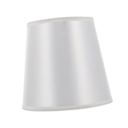 SOPOTUTU Moderner Lampenschirm Wandlampe Dekorativer Lampenschirm für Wohnzimmer Büro Einfach zu Montieren Wärmeisolierend Ersatz für Tisch und Kronleuchterlampen von SOPOTUTU