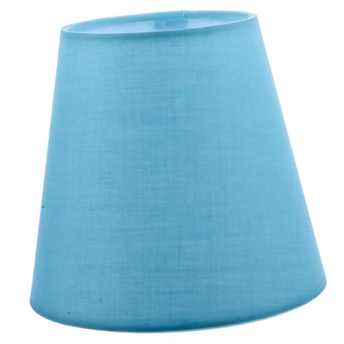 SOPOTUTU Moderner Lampenschirm aus Stoff Hellblau für Tisch Decken und Stehlampe Dekorativer Ersatzschirm Augenschonend Passend für Verschiedene Wohnstile Robust und Schlicht Gestaltet SOPOTUTU Moderner Lampenschirm aus Stoff Hellblau für Tisch Decken und Stehlampe Dekorativer Ersatzschirm Augenschonend Passend für Verschiedene Wohnstile Robust und Schlicht Gestaltet von SOPOTUTU
