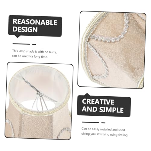 SOPOTUTU Moderner Lampenschirm aus Stoff für Tischlampe Langlebige Lampenabdeckung Minimalistisches Design Einfache Installation als Ersatz für Schreibtischlampen und Hotelbeleuchtung SOPOTUTU Moderner Lampenschirm aus Stoff für Tischlampe Langlebige Lampenabdeckung Minimalistisches Design Einfache Installation als Ersatz für Schreibtischlampen und Hotelbeleuchtung von SOPOTUTU