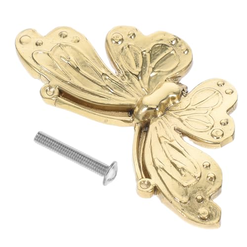 SOPOTUTU Moderner Schmetterlingsgriff aus Robustem Messing Vielseitiger Möbelknopf für Schränke Kommoden Schuhschränke Stilvolle und Langlebige Küchen Wohnraumlösung SOPOTUTU Moderner Schmetterlingsgriff aus Robustem Messing Vielseitiger Möbelknopf für Schränke Kommoden Schuhschränke Stilvolle und Langlebige Küchen Wohnraumlösung von SOPOTUTU