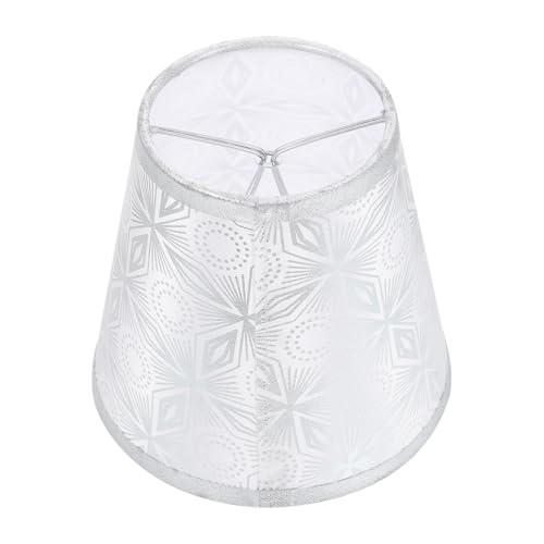 SOPOTUTU Moderner Vielseitiger Lampenschirm aus Stoff und Stabiler Lampenschirm für Wandlampen Deckenleuchten und Stehlampen für Wohn Schlafzimmer Langlebiger Home Lampshade von SOPOTUTU