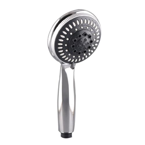 SOPOTUTU Multifunktionaler Duschkopf Handbrause Stufige Einstellbare Regendusche mit Wassersparventil Einfache Installation für Badezimmer und Garten SOPOTUTU Multifunktionaler Duschkopf Handbrause Stufige Einstellbare Regendusche mit Wassersparventil Einfache Installation für Badezimmer und Garten von SOPOTUTU