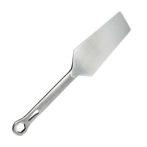 SOPOTUTU Multifunktionaler Gauging Trowel Maurerkelle mit Ergonomischem Griff Langlebiger Plaster und Brick Trowel Beidseitig Abgeschrägte Kanten für Glattes Verputzen und Polieren SOPOTUTU Multifunktionaler Gauging Trowel Maurerkelle mit Ergonomischem Griff Langlebiger Plaster und Brick Trowel Beidseitig Abgeschrägte Kanten für Glattes Verputzen und Polieren von SOPOTUTU