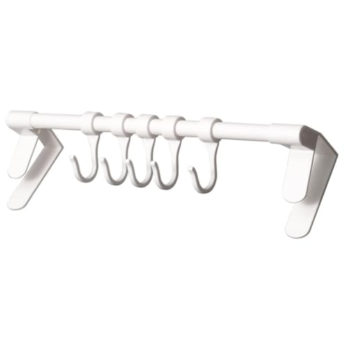 SOPOTUTU Multifunktionaler Selbstklebender Küchenhaken ohne Bohren Fach Kunststoff Hängeregal für Utensilien Geschirrtücher Becherhalter Einfach zu Montieren Weiß für Küchen und Bad SOPOTUTU Multifunktionaler Selbstklebender Küchenhaken ohne Bohren Fach Kunststoff Hängeregal für Utensilien Geschirrtücher Becherhalter Einfach zu Montieren Weiß für Küchen und Bad von SOPOTUTU