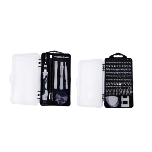 SOPOTUTU Multifunktionales Schraubendreher set mit Bits Präzises Reparaturwerkzeug für Handy Uhr und Elektronik Inklusive Rutschfestem Silikongriff und Antistatischen Pinzetten Langlebiges SOPOTUTU Multifunktionales Schraubendreher set mit Bits Präzises Reparaturwerkzeug für Handy Uhr und Elektronik Inklusive Rutschfestem Silikongriff und Antistatischen Pinzetten Langlebiges von SOPOTUTU