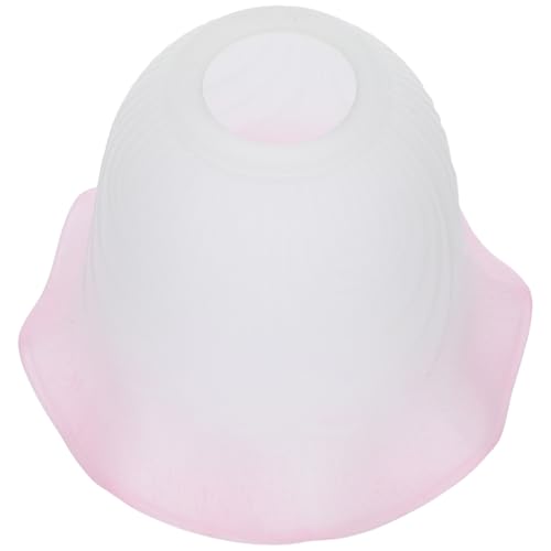 SOPOTUTU Nordische Frostglas Lampenschirm Ersatz Glas Lampenschale Öffnung für Hängeleuchte Wand Deckenleuchte Minimalistisches Design Kompatibel Verbesserte Kühlung für Längere Lebensdauer von SOPOTUTU