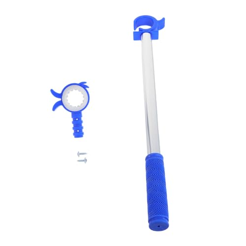 SOPOTUTU Öffnungs Schließhilfe Fensterstab aus Dickem Eloxiertem Aluminium Leichter Langlebiger Rolloschieber für Innen und Außen Geeignet für Schlafzimmer Küche Schule von SOPOTUTU